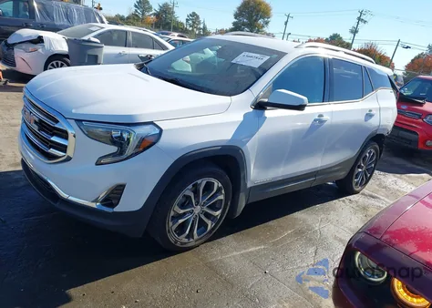 2019 GMC Terrain Slt from USA, damaged, VIN 3GKALPEX6KL308584